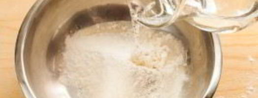 азербайджанские чебуреки с зеленью. Шаг 3