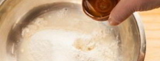 азербайджанские чебуреки с зеленью. Шаг 4