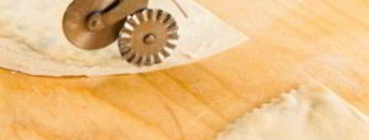 азербайджанские чебуреки с зеленью. Шаг 9