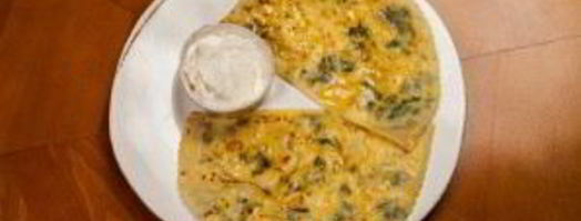 азербайджанские чебуреки с зеленью. Шаг 11