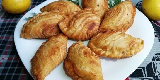 Азиатские чебуреки