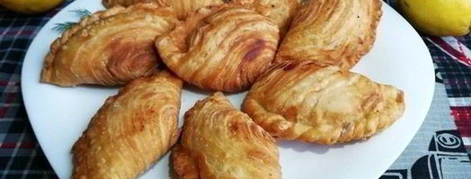 азиатские чебуреки. Шаг 12