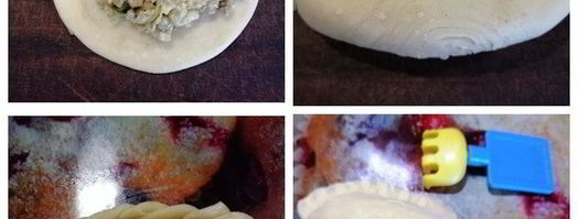 азиатские чебуреки. Шаг 9