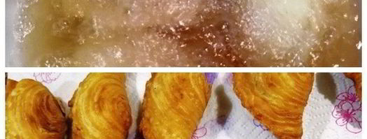 азиатские чебуреки. Шаг 10