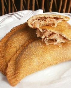 Чебурек с капустой