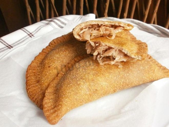Рецепт чебурека с капустой