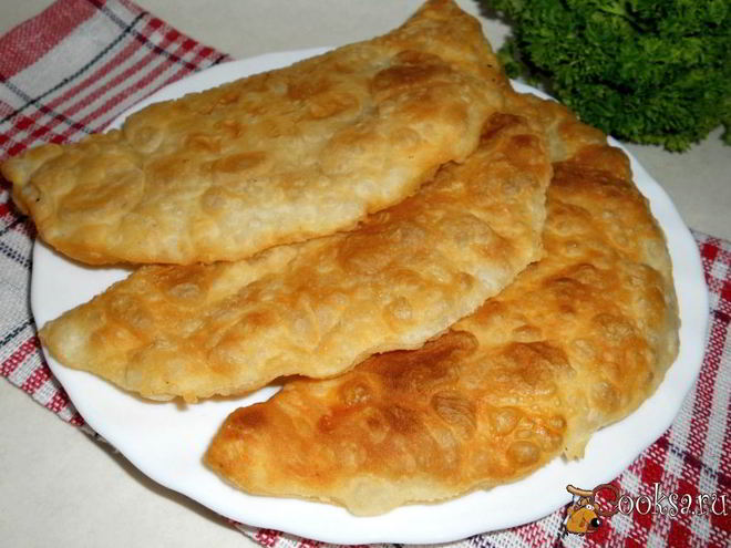 Рецепт чебуреков без усилий