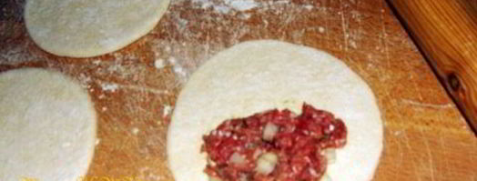 чебуреки домашние. Шаг 4