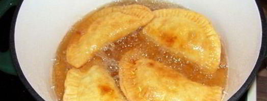 чебуреки домашние. Шаг 6