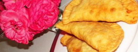 чебуреки домашние. Шаг 7