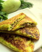 Чебуреки из кабачка