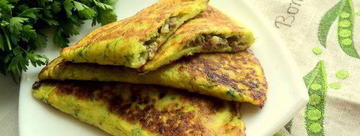 чебуреки из кабачка. Шаг 8