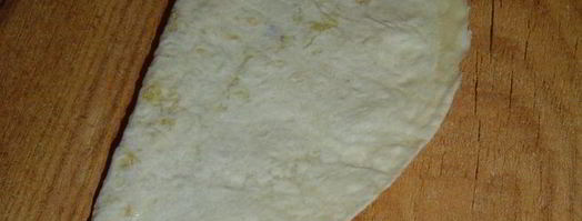 чебуреки из лаваша с тыквой. Шаг 4