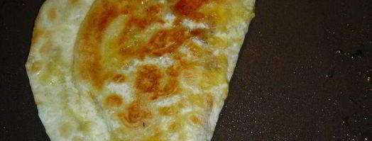 чебуреки из лаваша с тыквой. Шаг 5