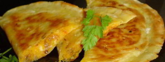 чебуреки из лаваша с тыквой. Шаг 6