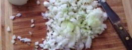 чебуреки из слоеного теста. Шаг 3