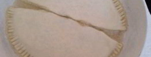 чебуреки из слоеного теста. Шаг 12