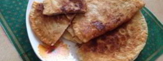 чебуреки из слоеного теста. Шаг 14