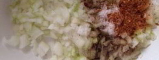 чебуреки из слоеного теста. Шаг 4