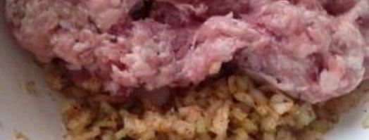 чебуреки из слоеного теста. Шаг 5