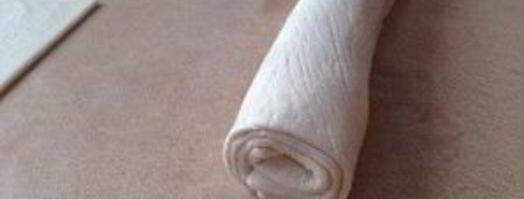 чебуреки из слоеного теста. Шаг 8