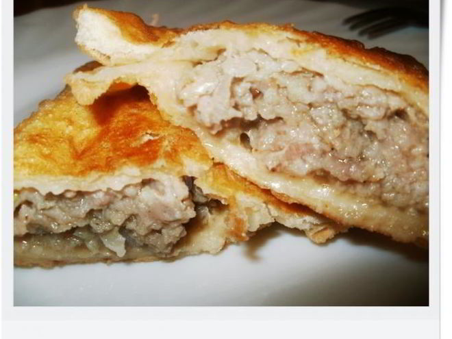 Рецепт чебуреков из трех видов мяса