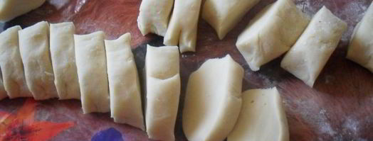 чебуреки из заварного теста. Шаг 4