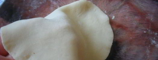 чебуреки из заварного теста. Шаг 5