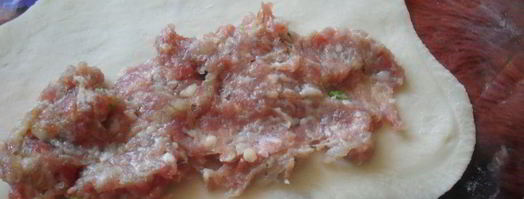 чебуреки из заварного теста. Шаг 6