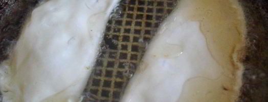 чебуреки из заварного теста. Шаг 8