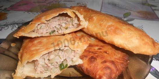 Чебуреки хрустящие Без усилий