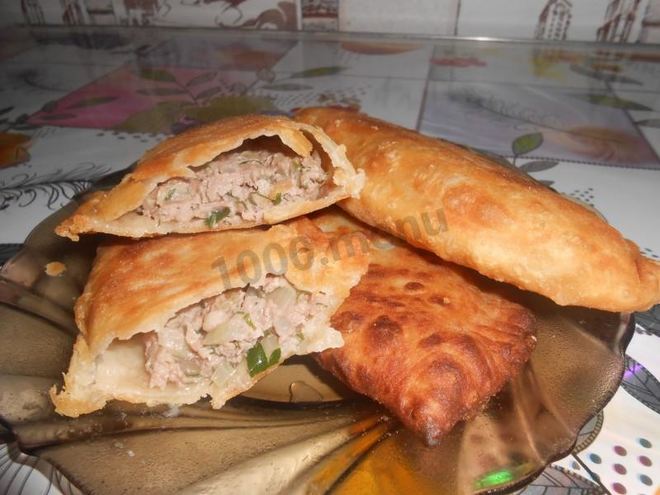 Рецепт чебуреков хрустящих без усилий