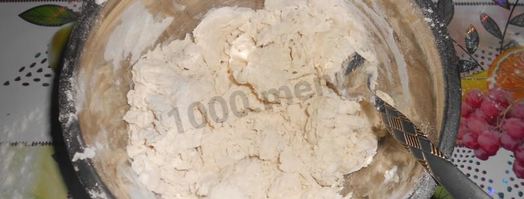 чебуреки хрустящие без усилий. Шаг 3