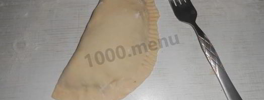 чебуреки хрустящие без усилий. Шаг 13