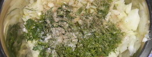 чебуреки хрустящие без усилий. Шаг 8