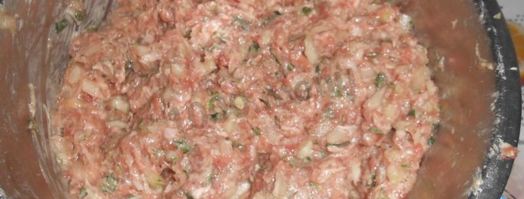 чебуреки хрустящие без усилий. Шаг 9