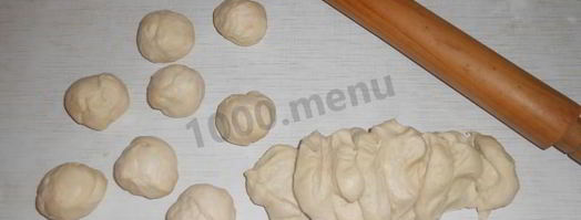 чебуреки хрустящие без усилий. Шаг 10