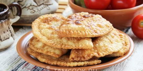 Чебуреки Крымские