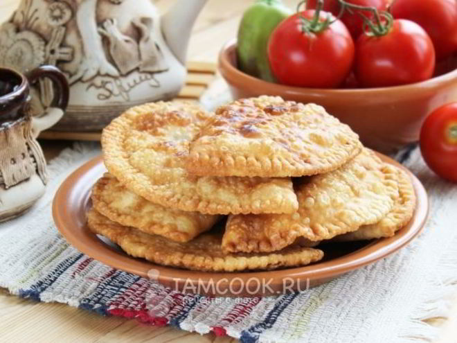 Рецепт чебуреков крымских