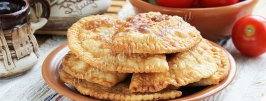 чебуреки крымские. Шаг 20