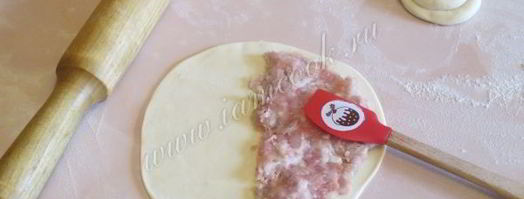 чебуреки крымские. Шаг 14