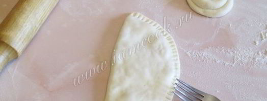 чебуреки крымские. Шаг 15