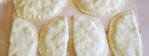 чебуреки крымские. Шаг 16