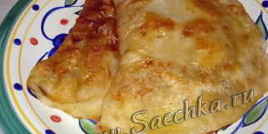 Чебуреки на дрожжах