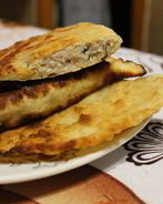 Чебуреки на минералке