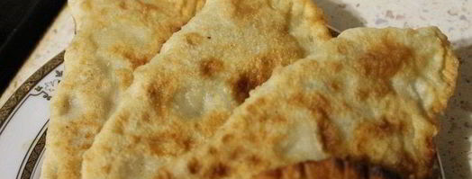 чебуреки на минералке. Шаг 5