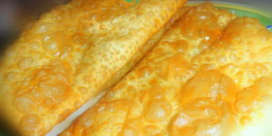 Чебуреки на пиве