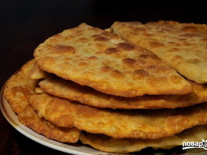 Рецепт чебуреков на водке