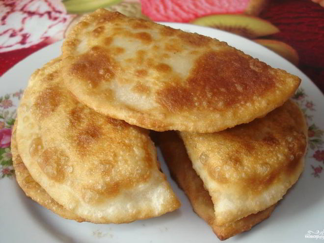 Рецепт чебуреков по-гречески