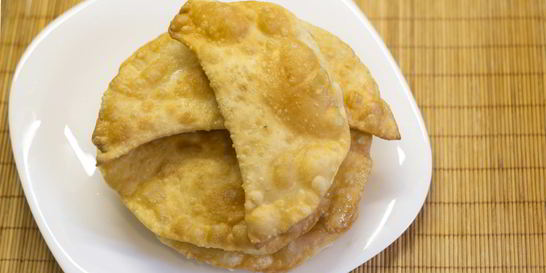 Чебуреки по-крымски